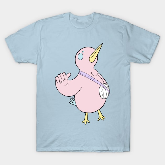 Bronze for Birdy T-Shirt by JuanTheAlligator